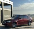 Красный Шевроле Лачетти, объемом двигателя 1.6 л и пробегом 280 тыс. км за 3200 $, фото 1 на Automoto.ua