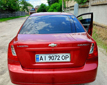 Червоний Шевроле Лачетті, об'ємом двигуна 1.6 л та пробігом 243 тис. км за 3899 $, фото 2 на Automoto.ua