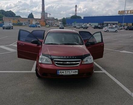 Червоний Шевроле Лачетті, об'ємом двигуна 1.6 л та пробігом 265 тис. км за 3000 $, фото 6 на Automoto.ua