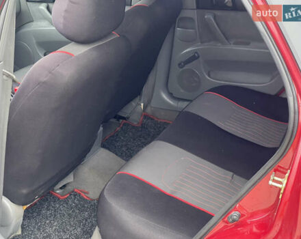 Красный Шевроле Лачетти, объемом двигателя 1.6 л и пробегом 223 тыс. км за 3700 $, фото 23 на Automoto.ua