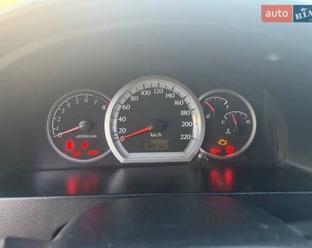 Красный Шевроле Лачетти, объемом двигателя 1.8 л и пробегом 189 тыс. км за 4200 $, фото 10 на Automoto.ua