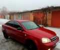 Красный Шевроле Лачетти, объемом двигателя 1.6 л и пробегом 1720 тыс. км за 4100 $, фото 1 на Automoto.ua
