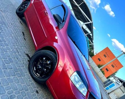 Червоний Шевроле Лачетті, об'ємом двигуна 1.6 л та пробігом 267 тис. км за 4300 $, фото 3 на Automoto.ua