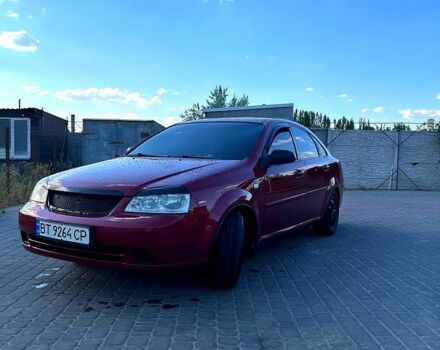 Червоний Шевроле Лачетті, об'ємом двигуна 1.6 л та пробігом 267 тис. км за 4300 $, фото 6 на Automoto.ua