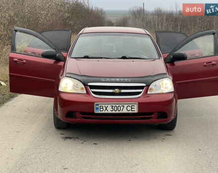 Красный Шевроле Лачетти, объемом двигателя 1.6 л и пробегом 223 тыс. км за 3700 $, фото 31 на Automoto.ua