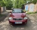 Красный Шевроле Лачетти, объемом двигателя 1.6 л и пробегом 230 тыс. км за 4400 $, фото 1 на Automoto.ua