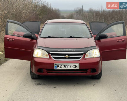 Красный Шевроле Лачетти, объемом двигателя 1.6 л и пробегом 223 тыс. км за 3700 $, фото 30 на Automoto.ua