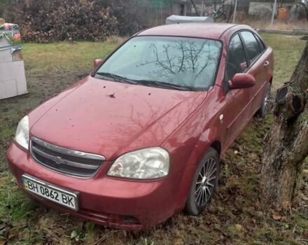 Червоний Шевроле Лачетті, об'ємом двигуна 1.8 л та пробігом 140 тис. км за 3200 $, фото 4 на Automoto.ua