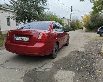 Красный Шевроле Лачетти, объемом двигателя 1.6 л и пробегом 231 тыс. км за 3400 $, фото 3 на Automoto.ua