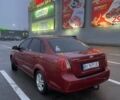 Красный Шевроле Лачетти, объемом двигателя 1.8 л и пробегом 155 тыс. км за 5300 $, фото 2 на Automoto.ua