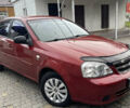 Красный Шевроле Лачетти, объемом двигателя 1.6 л и пробегом 200 тыс. км за 3650 $, фото 4 на Automoto.ua