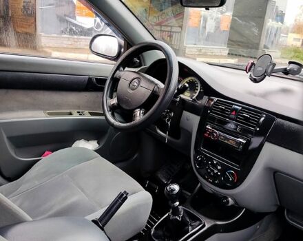 Червоний Шевроле Лачетті, об'ємом двигуна 1.6 л та пробігом 224 тис. км за 3700 $, фото 9 на Automoto.ua