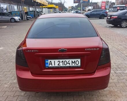 Червоний Шевроле Лачетті, об'ємом двигуна 1.8 л та пробігом 237 тис. км за 3700 $, фото 3 на Automoto.ua