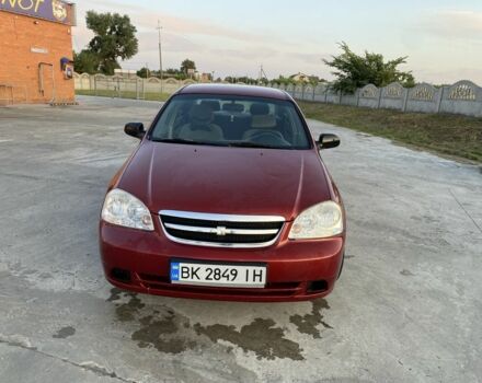 Красный Шевроле Лачетти, объемом двигателя 1.6 л и пробегом 220 тыс. км за 3600 $, фото 12 на Automoto.ua