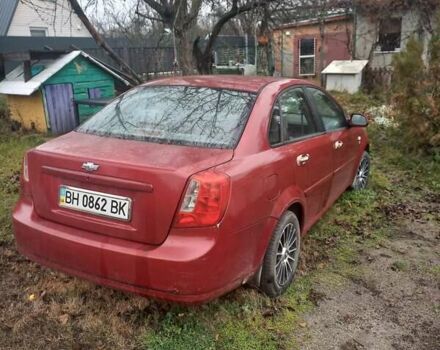 Червоний Шевроле Лачетті, об'ємом двигуна 1.8 л та пробігом 140 тис. км за 3200 $, фото 2 на Automoto.ua