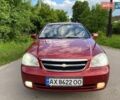 Красный Шевроле Лачетти, объемом двигателя 1.8 л и пробегом 231 тыс. км за 3400 $, фото 1 на Automoto.ua