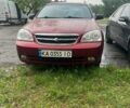 Красный Шевроле Лачетти, объемом двигателя 1.6 л и пробегом 220 тыс. км за 3200 $, фото 1 на Automoto.ua