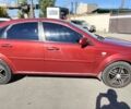 Красный Шевроле Лачетти, объемом двигателя 1.8 л и пробегом 250 тыс. км за 4212 $, фото 1 на Automoto.ua