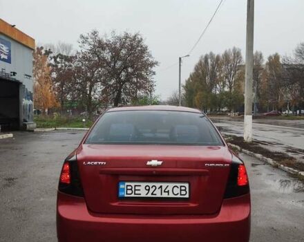 Червоний Шевроле Лачетті, об'ємом двигуна 1.6 л та пробігом 224 тис. км за 3650 $, фото 6 на Automoto.ua