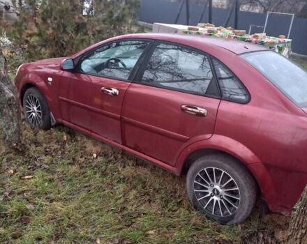 Червоний Шевроле Лачетті, об'ємом двигуна 1.8 л та пробігом 140 тис. км за 3200 $, фото 3 на Automoto.ua
