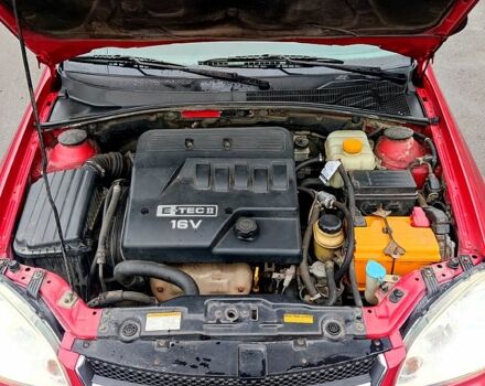 Червоний Шевроле Лачетті, об'ємом двигуна 1.6 л та пробігом 224 тис. км за 3700 $, фото 12 на Automoto.ua