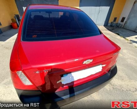 Красный Шевроле Лачетти, объемом двигателя 1.8 л и пробегом 186 тыс. км за 3000 $, фото 2 на Automoto.ua