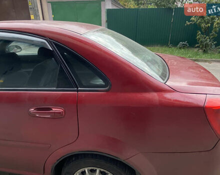 Красный Шевроле Лачетти, объемом двигателя 1.6 л и пробегом 225 тыс. км за 2900 $, фото 7 на Automoto.ua