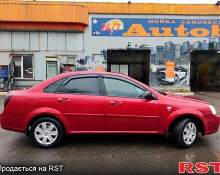 Червоний Шевроле Лачетті, об'ємом двигуна 1.6 л та пробігом 224 тис. км за 3700 $, фото 2 на Automoto.ua