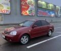 Красный Шевроле Лачетти, объемом двигателя 1.8 л и пробегом 155 тыс. км за 5300 $, фото 1 на Automoto.ua