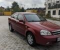 Красный Шевроле Лачетти, объемом двигателя 1.8 л и пробегом 192 тыс. км за 3900 $, фото 1 на Automoto.ua