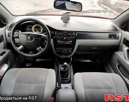 Червоний Шевроле Лачетті, об'ємом двигуна 1.6 л та пробігом 224 тис. км за 3700 $, фото 10 на Automoto.ua