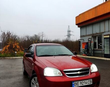 Червоний Шевроле Лачетті, об'ємом двигуна 1.6 л та пробігом 224 тис. км за 3700 $, фото 1 на Automoto.ua