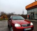 Червоний Шевроле Лачетті, об'ємом двигуна 1.6 л та пробігом 224 тис. км за 3700 $, фото 1 на Automoto.ua