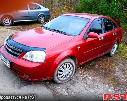 Красный Шевроле Лачетти, объемом двигателя 1.8 л и пробегом 312 тыс. км за 400 $, фото 1 на Automoto.ua