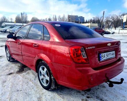 Красный Шевроле Лачетти, объемом двигателя 1.8 л и пробегом 210 тыс. км за 3999 $, фото 10 на Automoto.ua