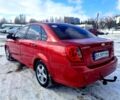 Красный Шевроле Лачетти, объемом двигателя 1.8 л и пробегом 210 тыс. км за 3999 $, фото 10 на Automoto.ua
