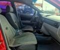 Красный Шевроле Лачетти, объемом двигателя 1.8 л и пробегом 210 тыс. км за 3999 $, фото 5 на Automoto.ua