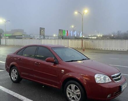 Красный Шевроле Лачетти, объемом двигателя 1.8 л и пробегом 155 тыс. км за 5300 $, фото 5 на Automoto.ua