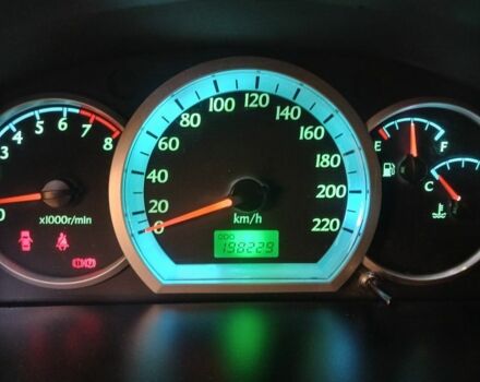 Красный Шевроле Лачетти, объемом двигателя 1.6 л и пробегом 198 тыс. км за 5200 $, фото 6 на Automoto.ua