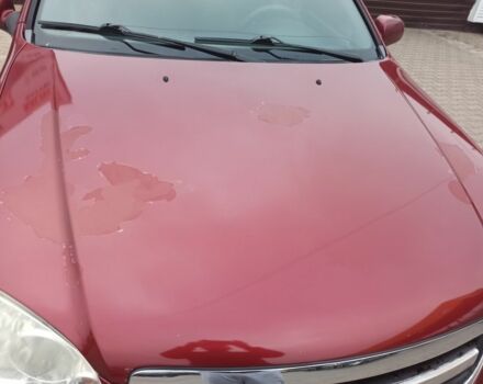 Червоний Шевроле Лачетті, об'ємом двигуна 1.8 л та пробігом 237 тис. км за 3700 $, фото 7 на Automoto.ua