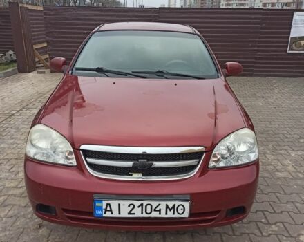 Червоний Шевроле Лачетті, об'ємом двигуна 1.8 л та пробігом 237 тис. км за 3700 $, фото 1 на Automoto.ua
