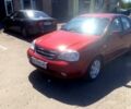 Красный Шевроле Лачетти, объемом двигателя 1.6 л и пробегом 360 тыс. км за 3500 $, фото 2 на Automoto.ua