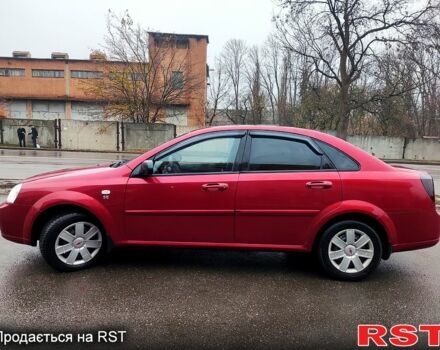 Червоний Шевроле Лачетті, об'ємом двигуна 1.6 л та пробігом 224 тис. км за 3700 $, фото 3 на Automoto.ua