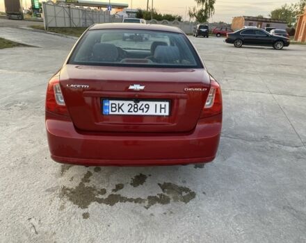 Красный Шевроле Лачетти, объемом двигателя 1.6 л и пробегом 220 тыс. км за 3600 $, фото 8 на Automoto.ua