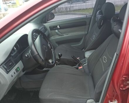 Червоний Шевроле Лачетті, об'ємом двигуна 1.8 л та пробігом 237 тис. км за 3700 $, фото 4 на Automoto.ua