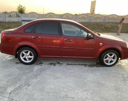 Красный Шевроле Лачетти, объемом двигателя 1.6 л и пробегом 220 тыс. км за 3600 $, фото 10 на Automoto.ua