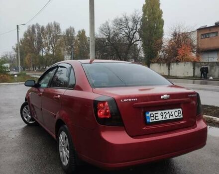 Червоний Шевроле Лачетті, об'ємом двигуна 1.6 л та пробігом 224 тис. км за 3650 $, фото 5 на Automoto.ua