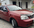 Красный Шевроле Лачетти, объемом двигателя 1.6 л и пробегом 200 тыс. км за 3650 $, фото 7 на Automoto.ua