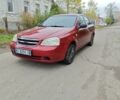 Красный Шевроле Лачетти, объемом двигателя 1.6 л и пробегом 231 тыс. км за 3400 $, фото 1 на Automoto.ua