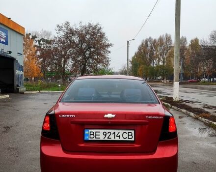 Червоний Шевроле Лачетті, об'ємом двигуна 1.6 л та пробігом 224 тис. км за 3700 $, фото 6 на Automoto.ua